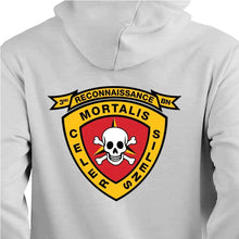 Load image into Gallery viewer, 3rd Recon Bn unit sweatshirt, 3rd Recon bn unit hoodie, 3rd Reconnaissance Battalion unit sweatshirt, 3rd Recon BN unit hoodie, USMC Unit Hoodie, USMC unit gear
