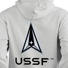 Load image into Gallery viewer, USSF Sweatshirt - United States Space Force Hoodie GRAY
