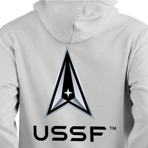 USSF Sweatshirt - United States Space Force Hoodie GRAY
