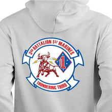 Load image into Gallery viewer, 3/1 unit sweatshirt, 3/1 unit hoodie, 3rd battalion 1st Marines unit sweatshirt, USMC Unit Hoodie, USMC unit gear
