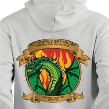 Load image into Gallery viewer, 1st Supply Bn Unit Sweatshirt, 1st Supply Bn Unit Hoodie, 1st Supply Battalion unit gear, USMC unit gear

