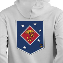 Load image into Gallery viewer, Marine Raider Regiment USMC Unit hoodie, Marine Raider Regiment  logo sweatshirt, USMC gift ideas for men, Marine Corp gifts men or women Marine Raider Regiment
