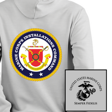 Load image into Gallery viewer, Marine Corps Installations Command Unit Sweatshirt

