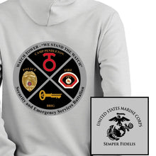 Load image into Gallery viewer, SES Bn USMC Unit Hoodie
