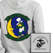 Load image into Gallery viewer, Marine Medium Tiltrotor Squadron 764 (VMM-764) unit sweatshirt, VMM-764 unit hoodie, VMM-764 Unit Sweatshirt, USMC Unit Hoodie, USMC unit gear
