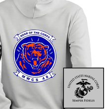 Load image into Gallery viewer, MWCS-48 Unit Sweatshirt-OLD Logo
