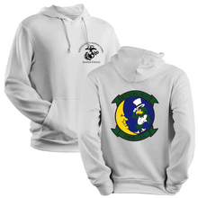 Load image into Gallery viewer, Marine Medium Tiltrotor Squadron 764 (VMM-764) unit sweatshirt, VMM-764 unit hoodie, VMM-764 Unit Sweatshirt, USMC Unit Hoodie, USMC unit gear
