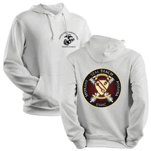 Load image into Gallery viewer, 5th Battalion 14th Marines Unit Sweatshirt, 5/14 USMC Unit Logo Unit Hoodie, Fifth Battalion Fourteenth Marines, 5thBn 14th Marines Unit Sweatshirt, USMC Unit Hoodie, USMC Unit Gear

