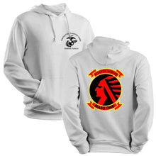 Load image into Gallery viewer, Marine Air Support Squadron-1 (MASS-1) Unit Black Sweatshirt, MASS-1 unit hoodie, MASS-1 unit sweatshirt, MASS-1 Marines unit hoodie
