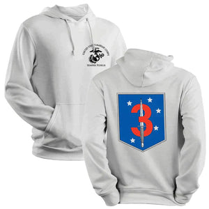 3rd MSOB USMC Unit hoodie, 3rd MSOB logo sweatshirt, USMC gift ideas for men, Marine Corp gifts men or women 3rd Marine Special Operations Battalion