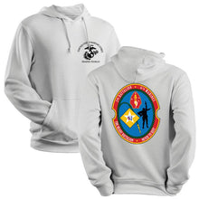 Load image into Gallery viewer, 2nd Bn 6th Marines USMC Unit hoodie, 2d Bn 6th Marines logo sweatshirt, USMC gift ideas for men, Marine Corp gifts men or women 2nd Bn 6th Marines
