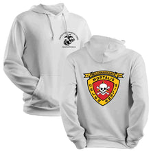 Load image into Gallery viewer, 3rd Recon Bn unit sweatshirt, 3rd Recon bn unit hoodie, 3rd Reconnaissance Battalion unit sweatshirt, 3rd Recon BN unit hoodie, USMC Unit Hoodie, USMC unit gear
