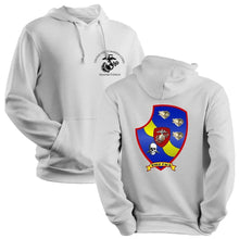Load image into Gallery viewer, 3rd Light Armored Reconnaissance Battalion USMC Unit hoodie, 3d LAR USMC Unit logo sweatshirt, USMC gift ideas for men, Marine Corp gifts men or women 3d LAR
