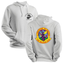 Load image into Gallery viewer, 1/9 unit sweatshirt, 1/9 unit hoodie, 1st Bn 9th Marines unit sweatshirt, 1st battalion 9th Marines unit hoodie, USMC unit gear
