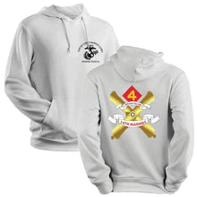 Load image into Gallery viewer, 3rd Bn 14th Marines USMC Unit hoodie, 3rd Bn 14th Marines logo sweatshirt, USMC gift ideas for men, Marine Corp gifts men or women
