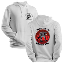 Load image into Gallery viewer, Marine Aviation Logistics Squadron 39 (MALS-39) Unit Black Sweatshirt, MALS-39 Hellhounds unit hoodie, Mals-39 unit sweatshirt, MALS-39 Hellhounds Marines unit hoodie
