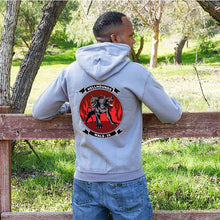 Load image into Gallery viewer, Marine Aviation Logistics Squadron 39 (MALS-39) Unit Black Sweatshirt, MALS-39 Hellhounds unit hoodie, Mals-39 unit sweatshirt, MALS-39 Hellhounds Marines unit hoodie
