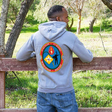 Load image into Gallery viewer, 2nd Bn 6th Marines USMC Unit hoodie, 2d Bn 6th Marines logo sweatshirt, USMC gift ideas for men, Marine Corp gifts men or women 2nd Bn 6th Marines
