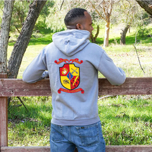 Load image into Gallery viewer, 5th Battalion 11th Marines Unit Sweatshirt, 5/11 USMC Unit Logo Unit Hoodie, Fifth Battalion Eleventh Marines, 5thBn 11th Marines Unit Sweatshirt, USMC Unit Hoodie, USMC Unit Gear
