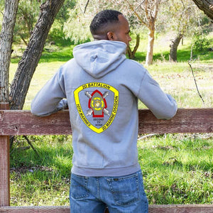 2nd Bn 10th Marines USMC Unit hoodie, 2d Bn 10th Marines logo sweatshirt, USMC gift ideas for men, Marine Corp gifts men or women 2nd Bn 10th Marines 