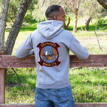 Load image into Gallery viewer, MWSS-174 USMC Unit hoodie, Marine Wing Support Squadron 174 logo sweatshirt, USMC gift ideas for men, Marine Corp Gifts Men or Women

