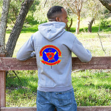 Load image into Gallery viewer, 26th Marine Expeditionary Unit USMC Unit hoodie, 26th MEU USMC Unit Logo sweatshirt, USMC gift ideas, Marine Corp gifts women or men, USMC unit logo gear, USMC unit logo sweatshirts 
