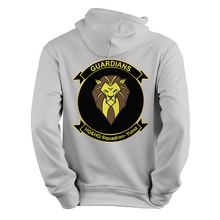 Load image into Gallery viewer, Headquarters &amp; Headquarters Support Squadron Yuma Marines Unit Logo Black Sweatshirt, HQ &amp;HQS Yuma Marines Unit Logo Grey Hoodie
