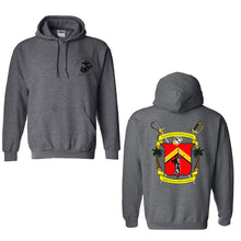 Load image into Gallery viewer, Headquarters and Support BN Parris Island Unit Sweatshirt
