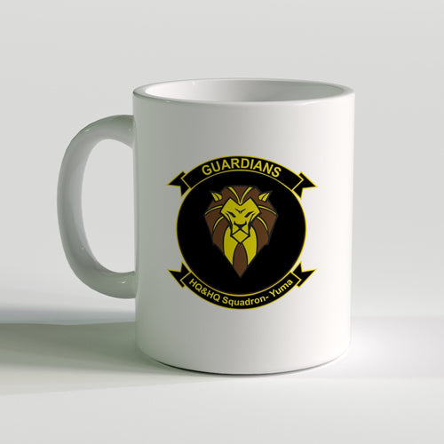 Headquarters And Headquarters Squadron Yuma Unit Logo Mug