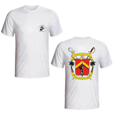 Load image into Gallery viewer, Headquarters &amp; Support Bn Parris Island Unit T-Shirt, HQ&amp;S Bn Parris Island, USMC Parris Island
