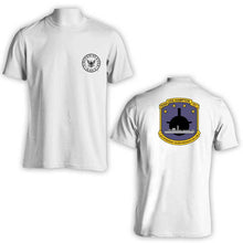 Load image into Gallery viewer, USS Hampton T-Shirt, SSN 767, SSN 767 T-Shirt, Submarine, US Navy T-Shirt, US Navy Apparel

