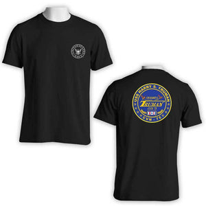 CVN 75, CVN 75 T-Shirt, USS Harry S. Truman T-Shirt, US Navy T-Shirt, Us Navy Apparel