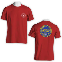 Load image into Gallery viewer, CVN 75, CVN 75 T-Shirt, USS Harry S. Truman T-Shirt, US Navy T-Shirt, Us Navy Apparel
