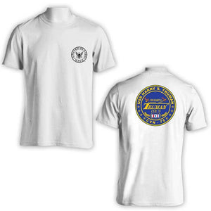 CVN 75, CVN 75 T-Shirt, USS Harry S. Truman T-Shirt, US Navy T-Shirt, Us Navy Apparel