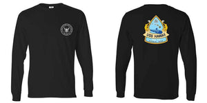USS Hawaii Long Sleeve T-Shirt, SSN-776 t-shirt, SSN 776