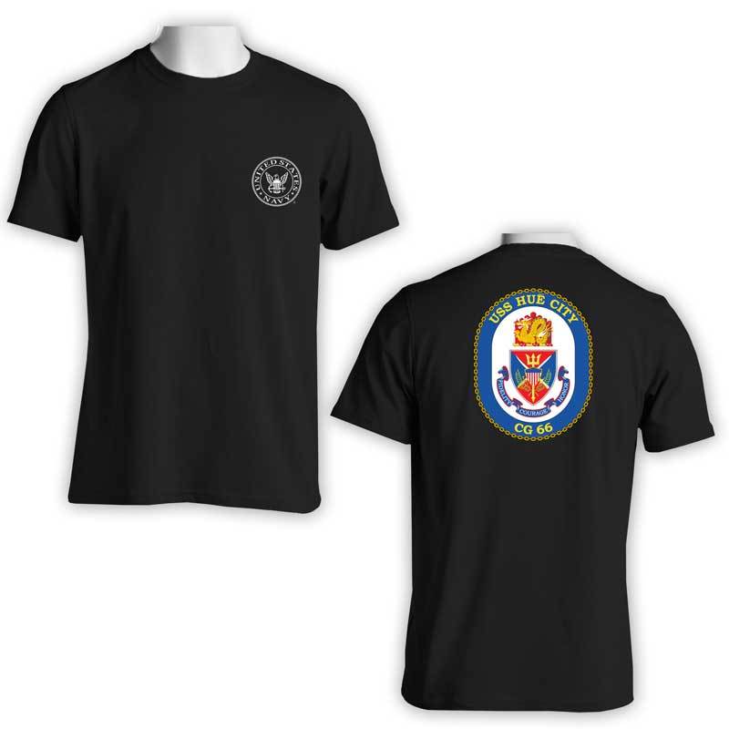 USS Hue City T-Shirt, CG 66, CG 66 T-Shirt, US Navy T-Shirt, US Navy Apparel