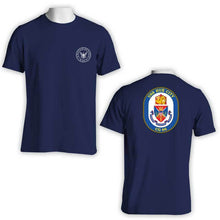 Load image into Gallery viewer, USS Hue City T-Shirt, CG 66, CG 66 T-Shirt, US Navy T-Shirt, US Navy Apparel
