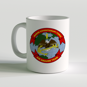 IMEF Coffee Mug, I Marine Expeditionary Force, USMC IMEF, 