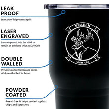 Load image into Gallery viewer, VMM-166 USMC Tumbler - 30 oz

