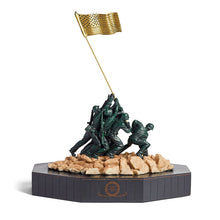 Load image into Gallery viewer, Iwo Jima statue WW2 statue replica Iwo Jima memorial, battle of Iwo Jima
