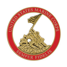 Load image into Gallery viewer, USMC Challenge Coins - Sands of Iwo Jima Coin
