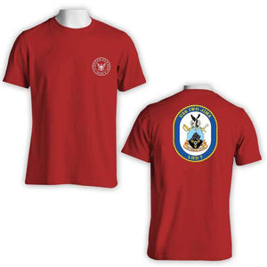 USS Iwo JIma T-Shirt, US Navy T-Shirt, LHD 7 T-Shirt, Amphib