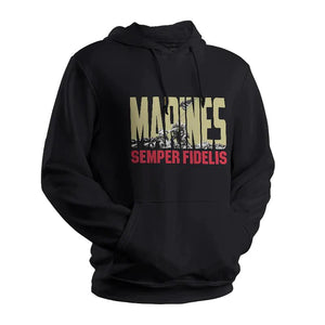 Marines Semper Fidelis Iwo Jima Sweatshirt