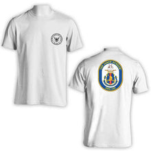 Load image into Gallery viewer, USS Jason Dunham T-Shirt, DDG 109, DDG 109 T-Shirt, US Navy T-Shirt, US Navy Apparel
