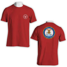 Load image into Gallery viewer, CVN 74, CVN T-Shirt, USS John C. Stennis T-shirt, US Navy T-Shirt, US Navy Apparel
