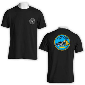 USS Key West T-Shirt, Submarine, SSN 722, SSN 722 T-Shirt, US Navy T-Shirt, US Navy Apparel