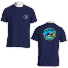 Load image into Gallery viewer, USS Key West T-Shirt, Submarine, SSN 722, SSN 722 T-Shirt, US Navy T-Shirt, US Navy Apparel
