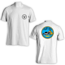 Load image into Gallery viewer, USS Key West T-Shirt, Submarine, SSN 722, SSN 722 T-Shirt, US Navy T-Shirt, US Navy Apparel
