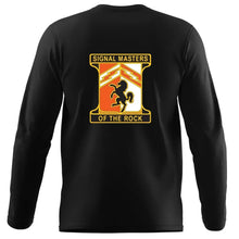 Load image into Gallery viewer, 114th Signal Corps Long Sleeve T-Shirt
