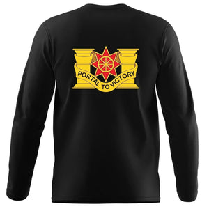 10th Transportation Battalion Long Sleeve T-Shirt